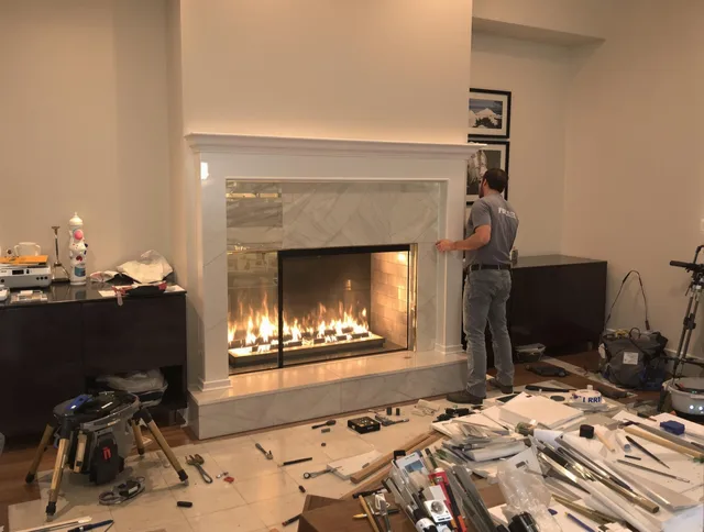 Fireplace Installation service in San Dimas, CA