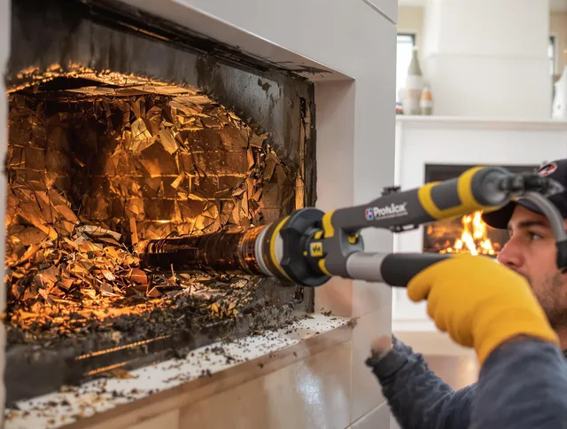 Professional chimney cleaning by San Dimas Chimney Sweep in San Dimas, CA