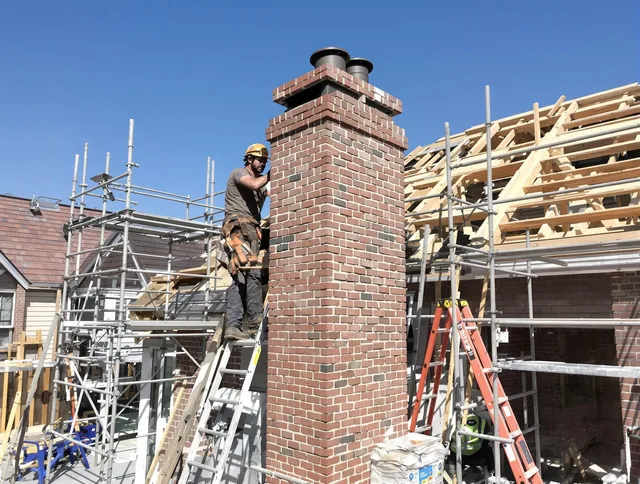 New chimney installation completed by San Dimas Chimney Sweep in San Dimas, CA