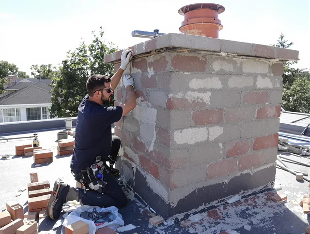 Advanced chimney repair process by San Dimas Chimney Sweep in San Dimas, CA