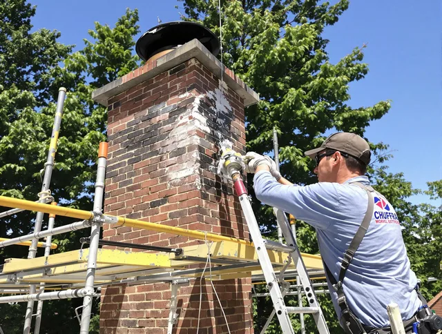 Structural chimney repair by San Dimas Chimney Sweep in San Dimas, CA