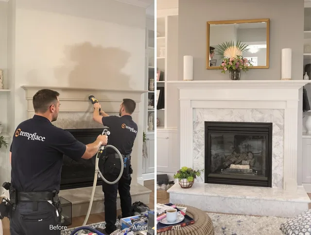 Professional soot removal by San Dimas Chimney Sweep team in San Dimas, CA